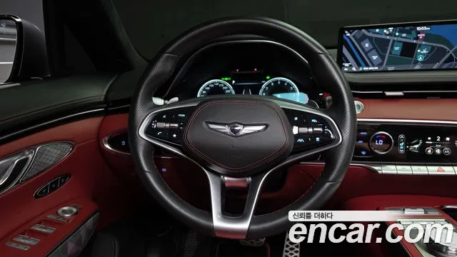 Genesis GV70 3.5T Бензин AWD — Фото автомобиля 11