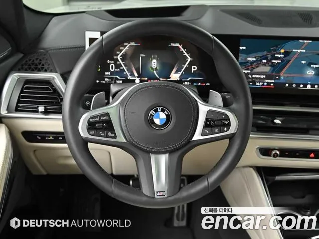 BMW X6 — Фото автомобиля 13