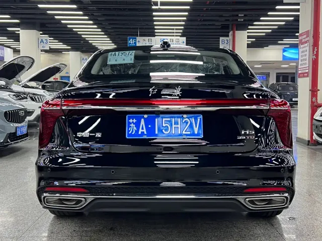Hongqi H5 — Фото автомобиля 11