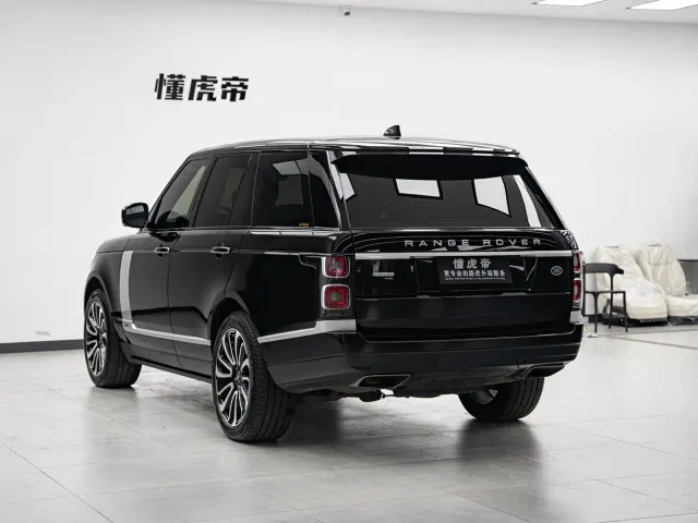 Land Rover Range Rover — Фото автомобиля 6