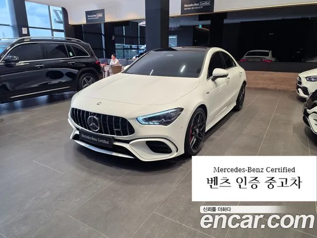 Фотография автомобиля — Mercedes-Benz CLA-Class C118