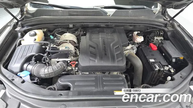 KG_Mobility_Ssangyong Rexton Новый Rexton Sport Дизель 2.2 4WD — Фото автомобиля 6