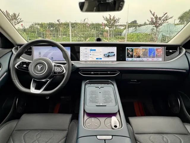 Voyah Auto VOYAH FREE 2024 Ultra Long Range Intelligent Driving Edition — Фото автомобиля 8