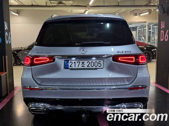 Mercedes-Benz GLS-Class X167 — Фото автомобиля 6