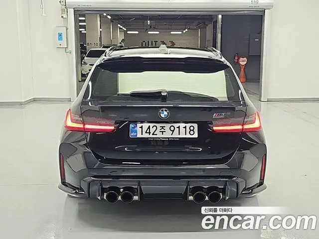BMW M3 G80 — Фото автомобиля 3