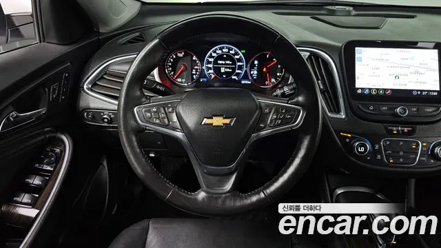 Chevrolet Malibu The New — Фото автомобиля 20