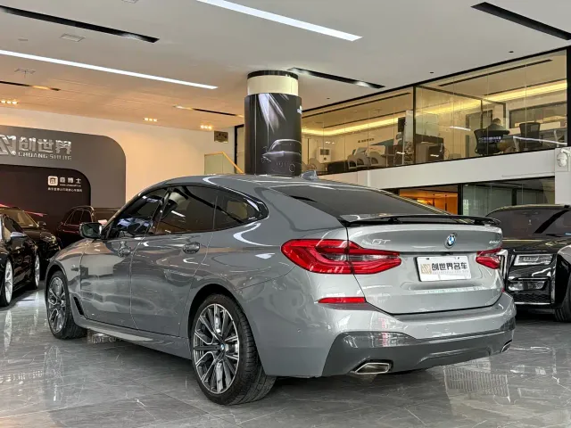 BMW 6 Series Gran Turismo — Фото автомобиля 18
