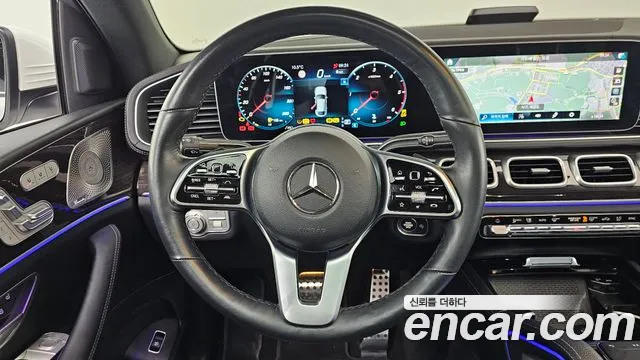 Mercedes-Benz GLE-Class GLE-класс W167 GLE400d 4MATIC Купе — Фото автомобиля 13