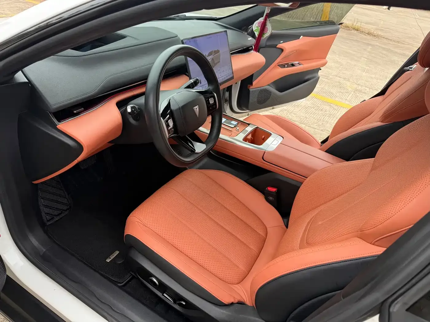Deepal Shenlan L07 2024 230Max Qiankun Intelligent Driving ADS SE Extended Range — Фото автомобиля 12