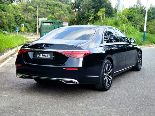 Mercedes-Benz S-Class — Фото автомобиля 7