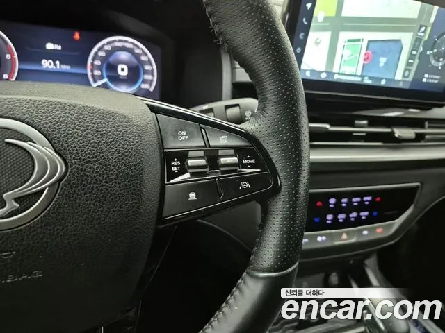 KGM Rexton (New) Sports — Фото автомобиля 15