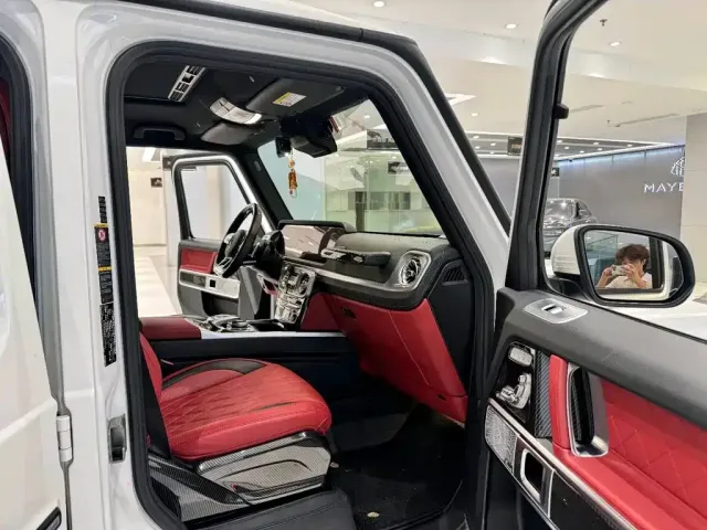 Mercedes-Benz G-Class — Фото автомобиля 14