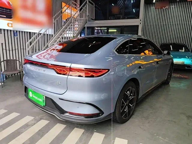 BYD Han — Фото автомобиля 6