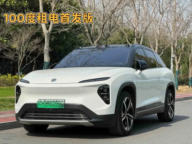 Nio ES7 — Фото автомобиля 2