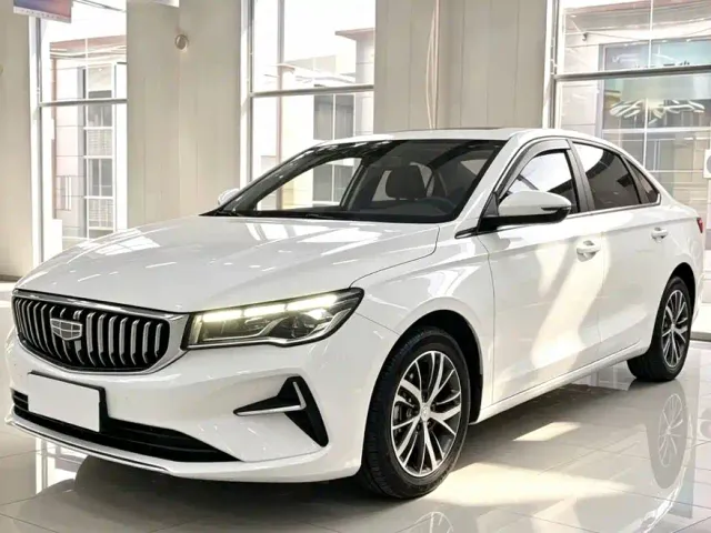 Фотография автомобиля — Geely Emgrand