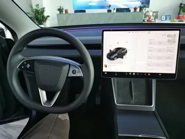 Tesla Model Y — Фото автомобиля 9