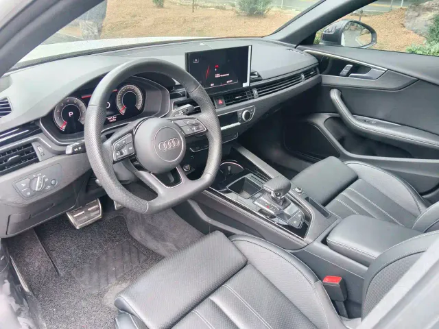 Audi A4L — Фото автомобиля 6