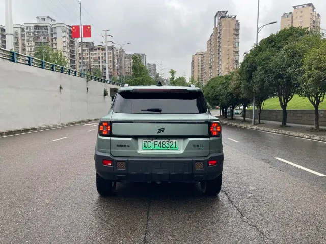 Jetour Shanhai T1 — Фото автомобиля 14