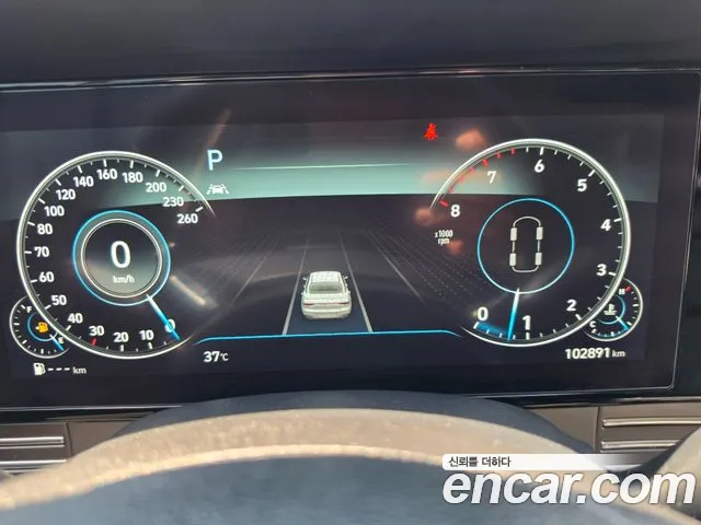Hyundai Grandeur Новый Grandeur IG — Фото автомобиля 8