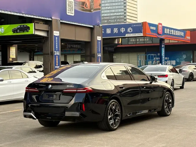 BMW 5 Series — Фото автомобиля 18