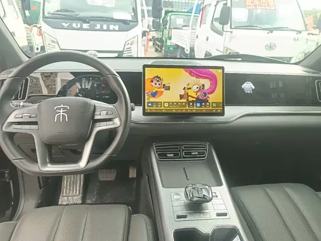 BYD Song Pro — Фото автомобиля 12