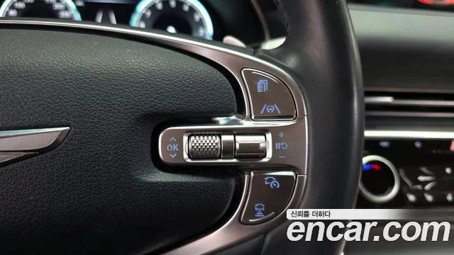 Genesis GV80 — Фото автомобиля 23