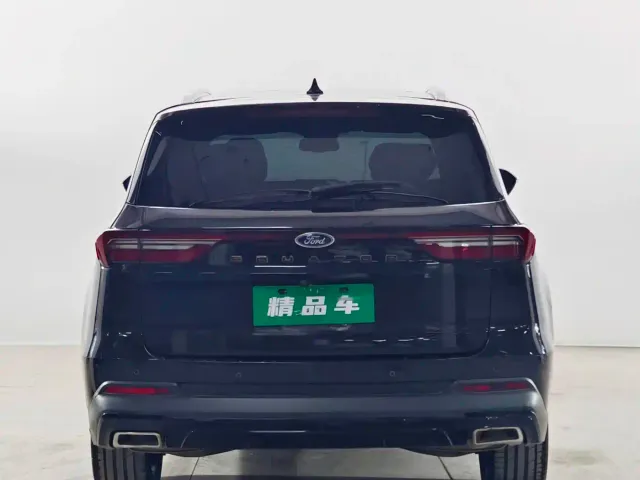 Ford Territory 2023 EcoBoost 225 Obsidian Orange Premium 7-Seater (2/2/3) — Фото автомобиля 5