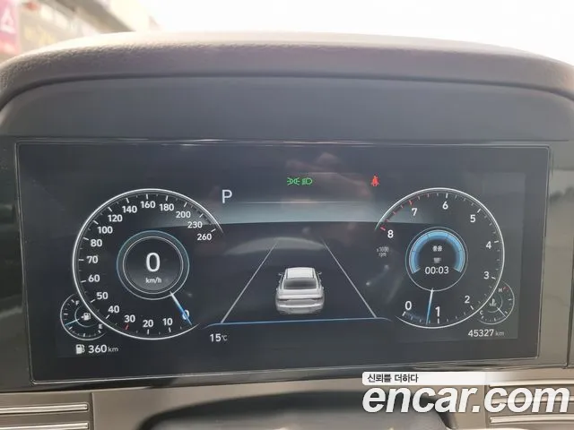 Hyundai Grandeur Новый Grandeur IG — Фото автомобиля 10