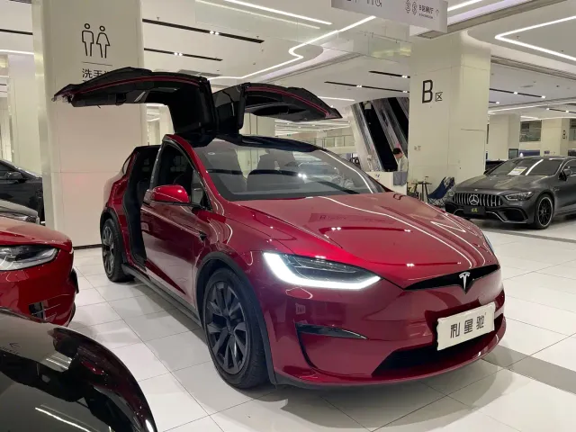 Tesla Model X — Фото автомобиля 2