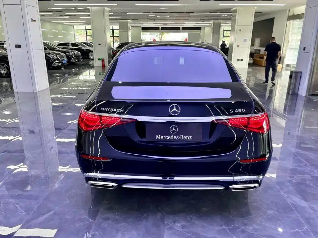 Mercedes-Benz Maybach S-Class 2025 Facelift S 480 4MATIC — Фото автомобиля 5
