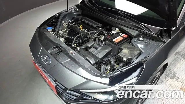 Hyundai AVANTE Avante (CN7) — Фото автомобиля 6