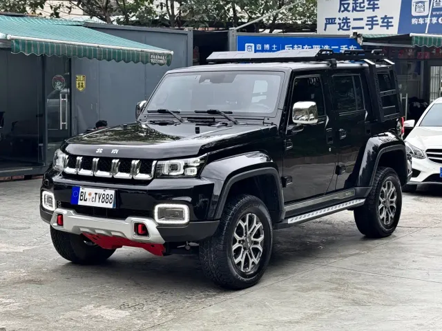 Фотография автомобиля — BAIC BJ40