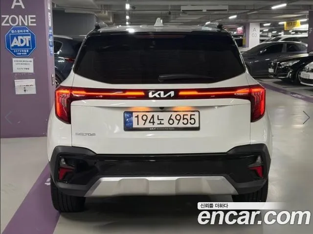 Kia Seltos New — Фото автомобиля 5