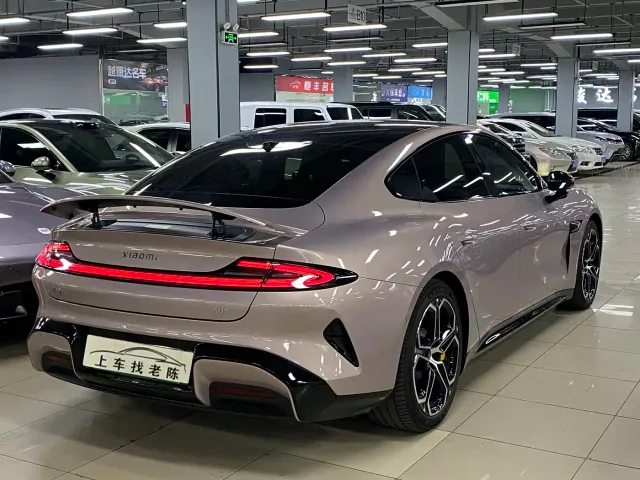 Xiaomi SU7 — Фото автомобиля 4