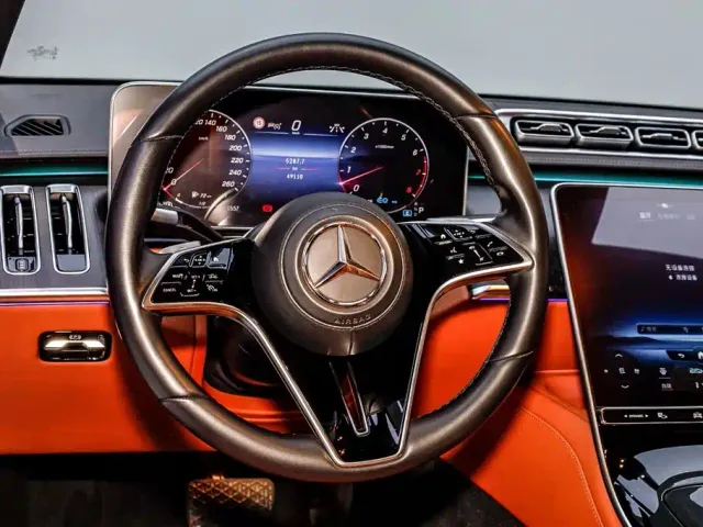 Mercedes-Benz S-Class — Фото автомобиля 22