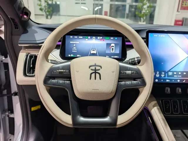 BYD Song L EV — Фото автомобиля 9