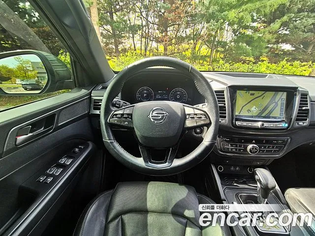 KGM Rexton (New) Sports — Фото автомобиля 11