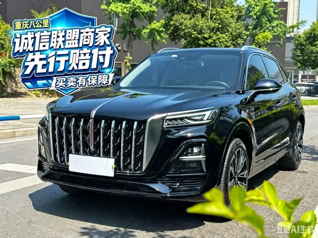 Фотография автомобиля — Hongqi HS5