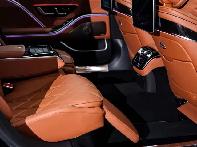 Mercedes-Benz Maybach S-Class — Фото автомобиля 27