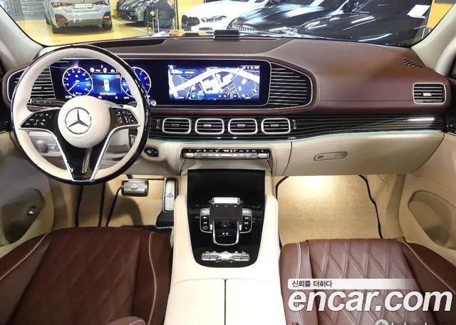 Mercedes-Benz GLS-Class — Фото автомобиля 4