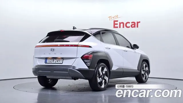 Hyundai Kona SX2 — Фото автомобиля 2