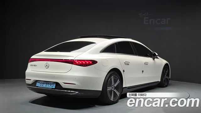 Mercedes-Benz EQS — Фото автомобиля 2
