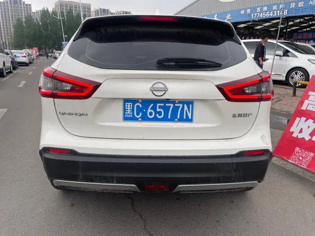 Nissan Qashqai — Фото автомобиля 4