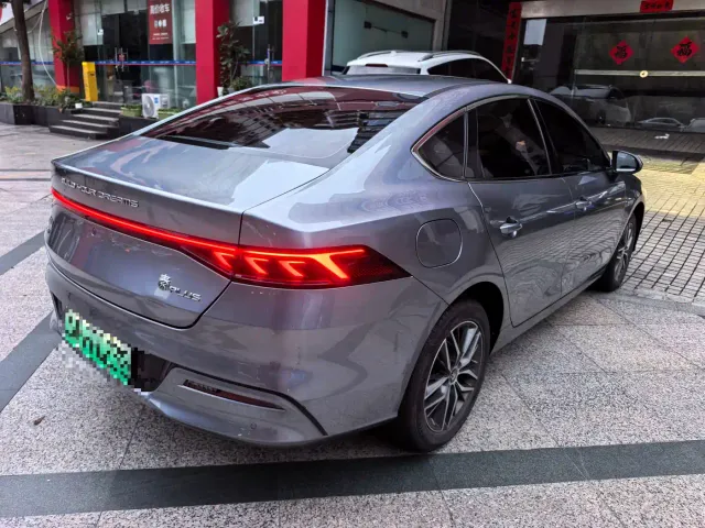 BYD Qin PLUS — Фото автомобиля 5