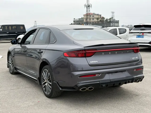 Geely Xingrui — Фото автомобиля 14
