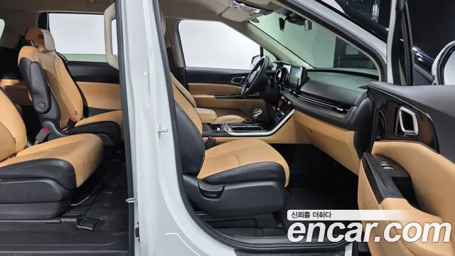 Kia Canival Carnival 4 поколение Дизель 9 мест Prestige — Фото автомобиля 11