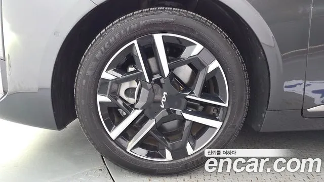 Kia K8 The New — Фото автомобиля 5