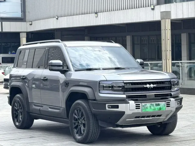 BYD FangChengBao Leopard 5 — Фото автомобиля 3