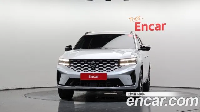 Renault-KoreaSamsung Grand Koleos Grand Koleos — Фото автомобиля 3
