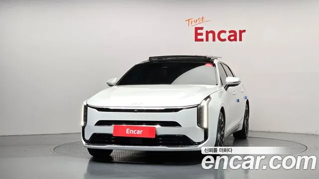 Kia K8 (New) Hybrid — Фото автомобиля 3